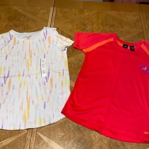NWT!!Bundle of 2 Short sleeve girls tees size 14/16 Cat & Jack / Pro Pla…